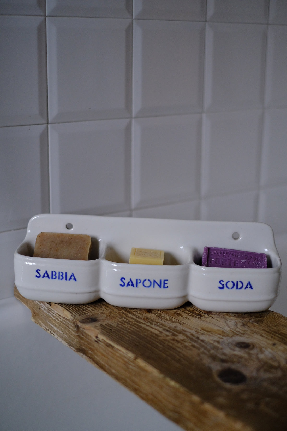 Porta sapone vintage