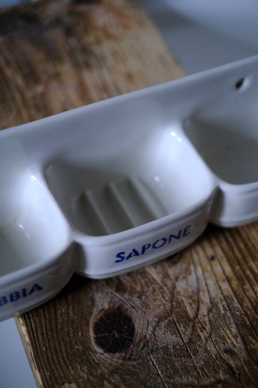 Porta sapone vintage