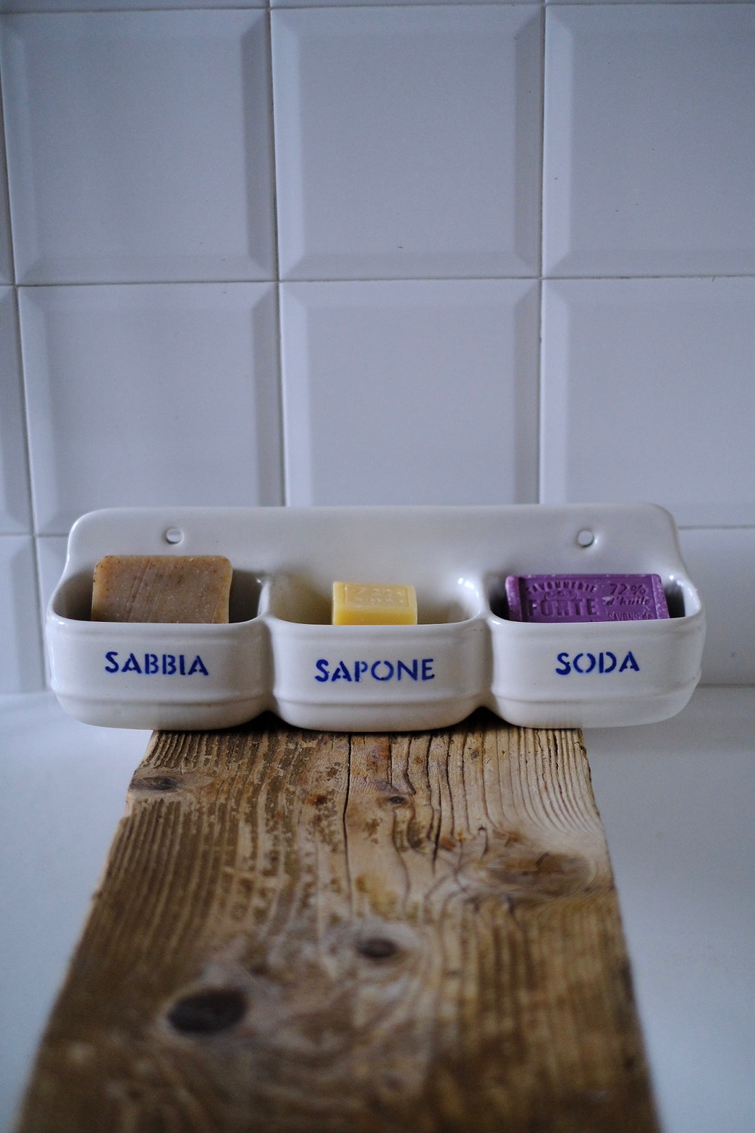 Porta sapone vintage
