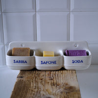 Porta sapone vintage