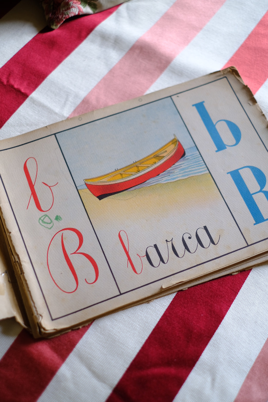 Illustrazione abbecedario