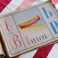 Illustrazione abbecedario