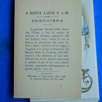 Santino vintage S.Lucia