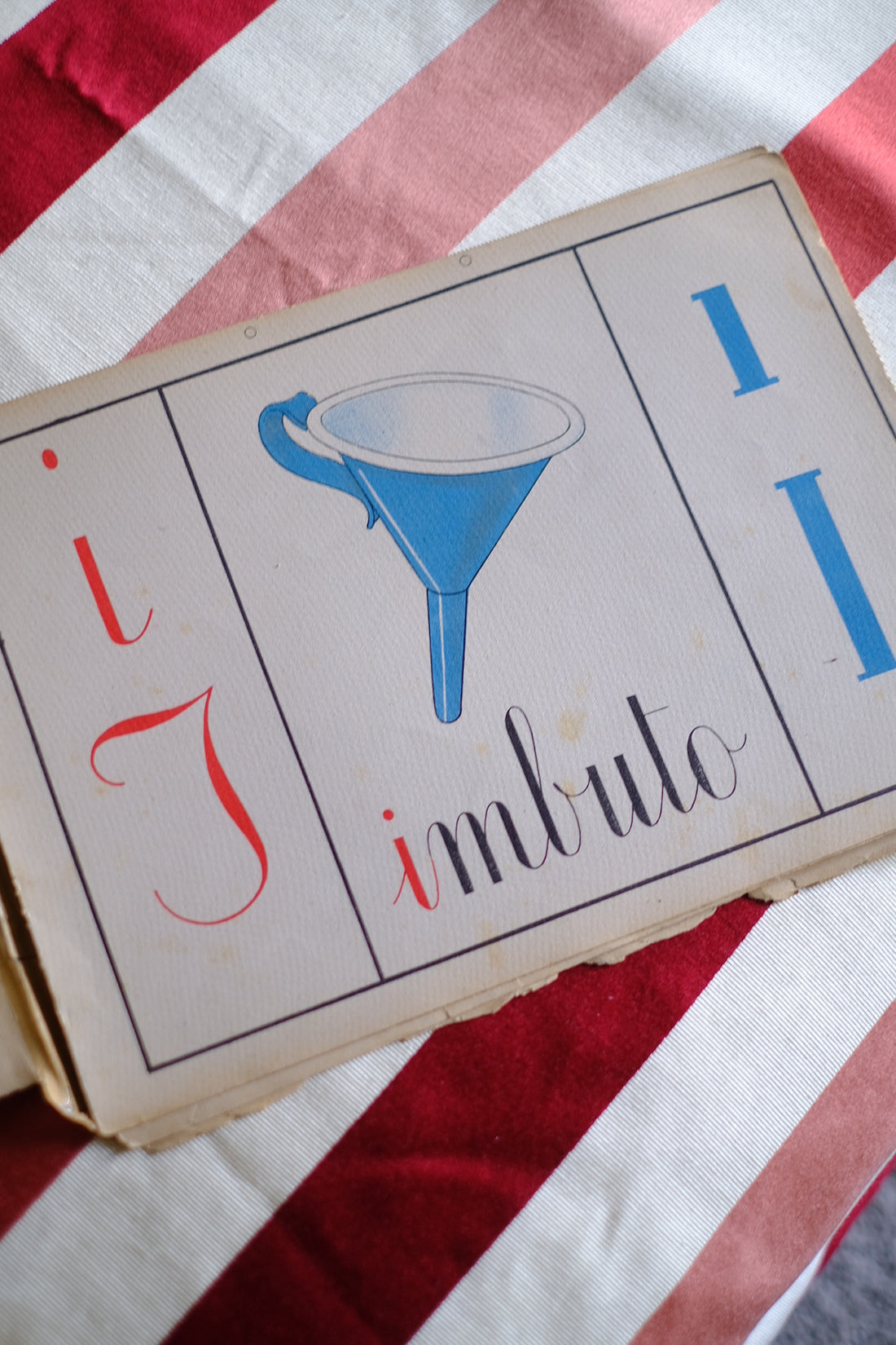 Illustrazione abbecedario