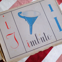 Illustrazione abbecedario