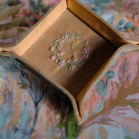 Svuota tasche ricamato