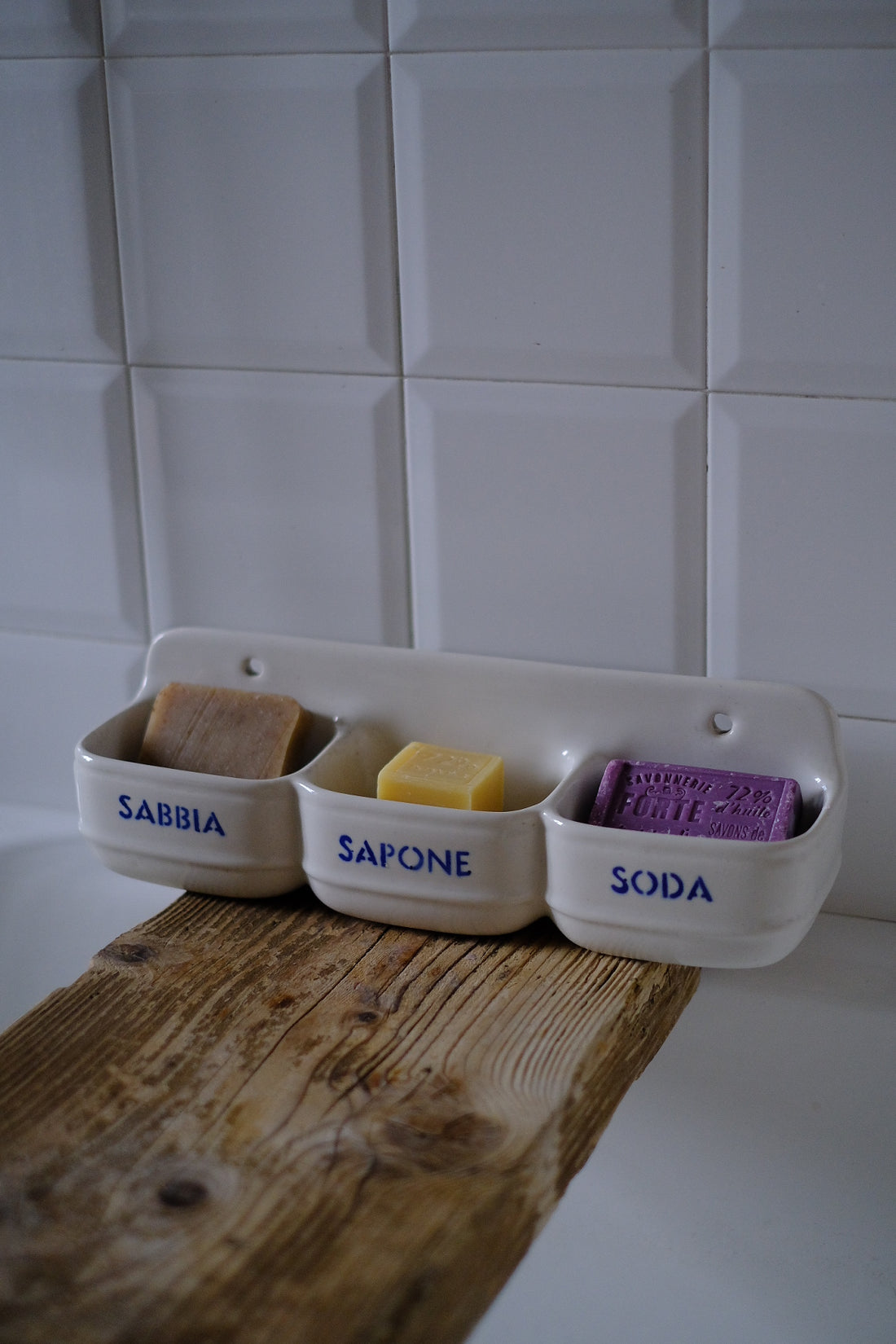 Porta sapone vintage