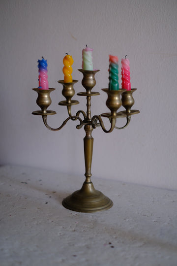 Candelabro ottone