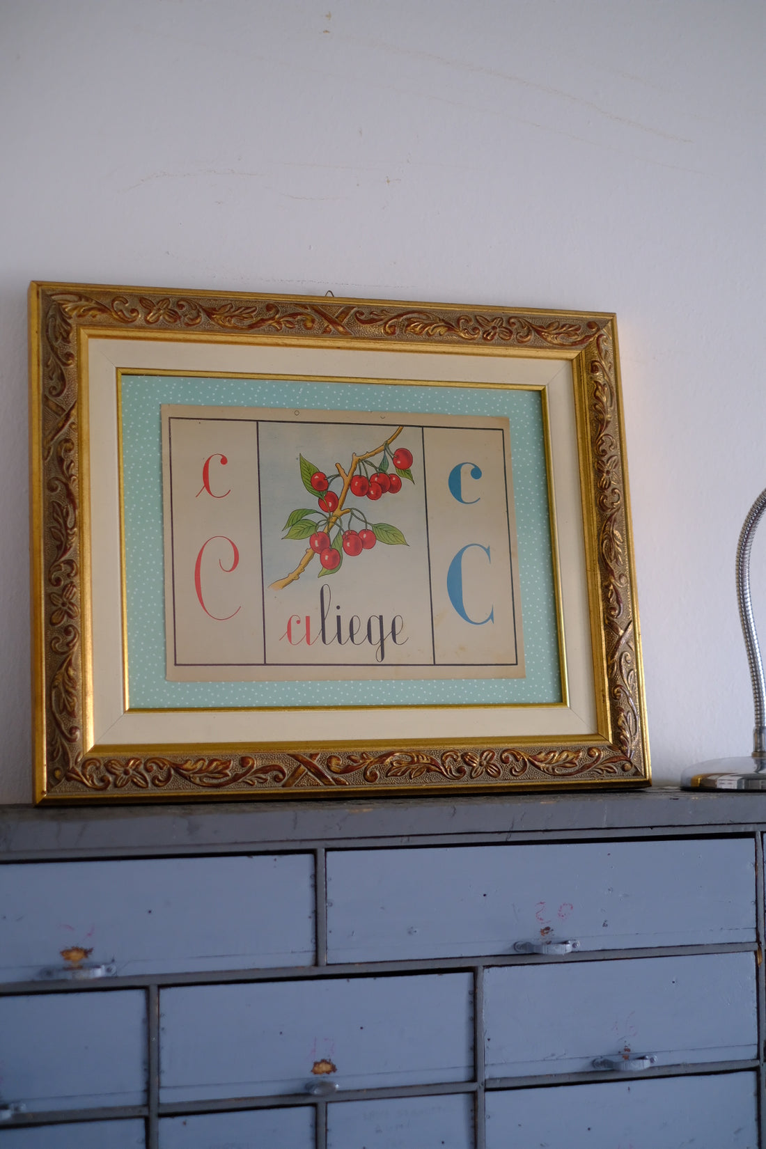 Quadro ciliegie