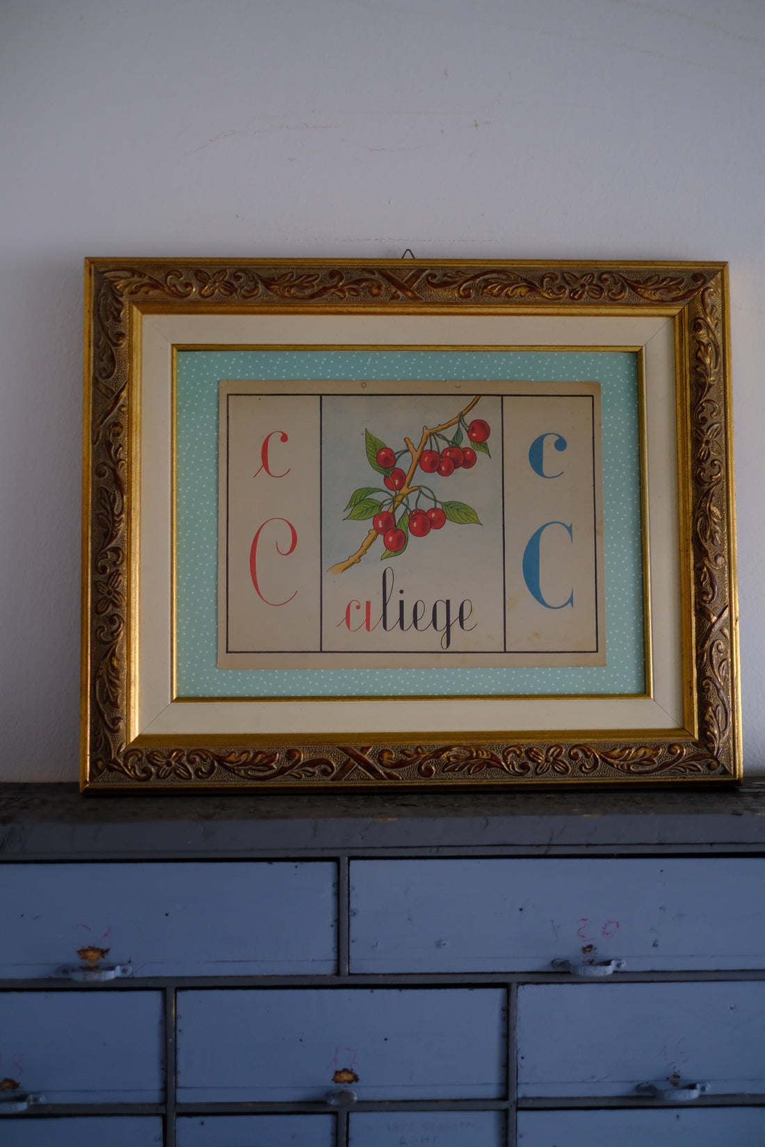 Quadro ciliegie