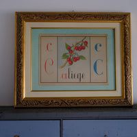 Quadro ciliegie