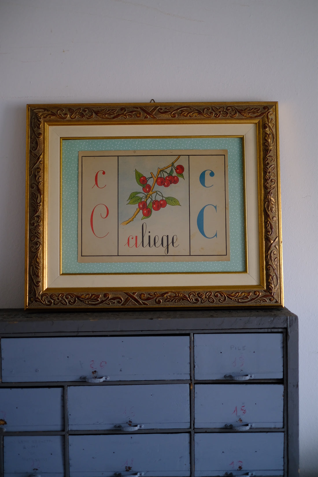 Quadro ciliegie
