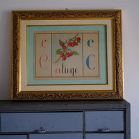 Quadro ciliegie
