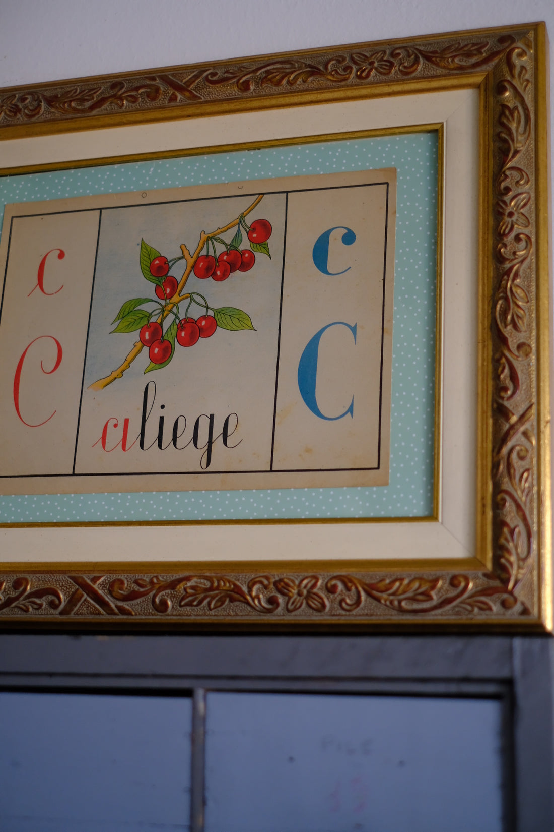 Quadro ciliegie