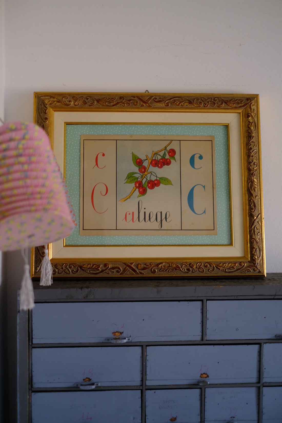 Quadro ciliegie
