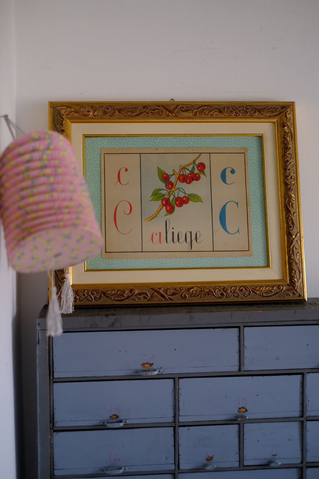 Quadro ciliegie