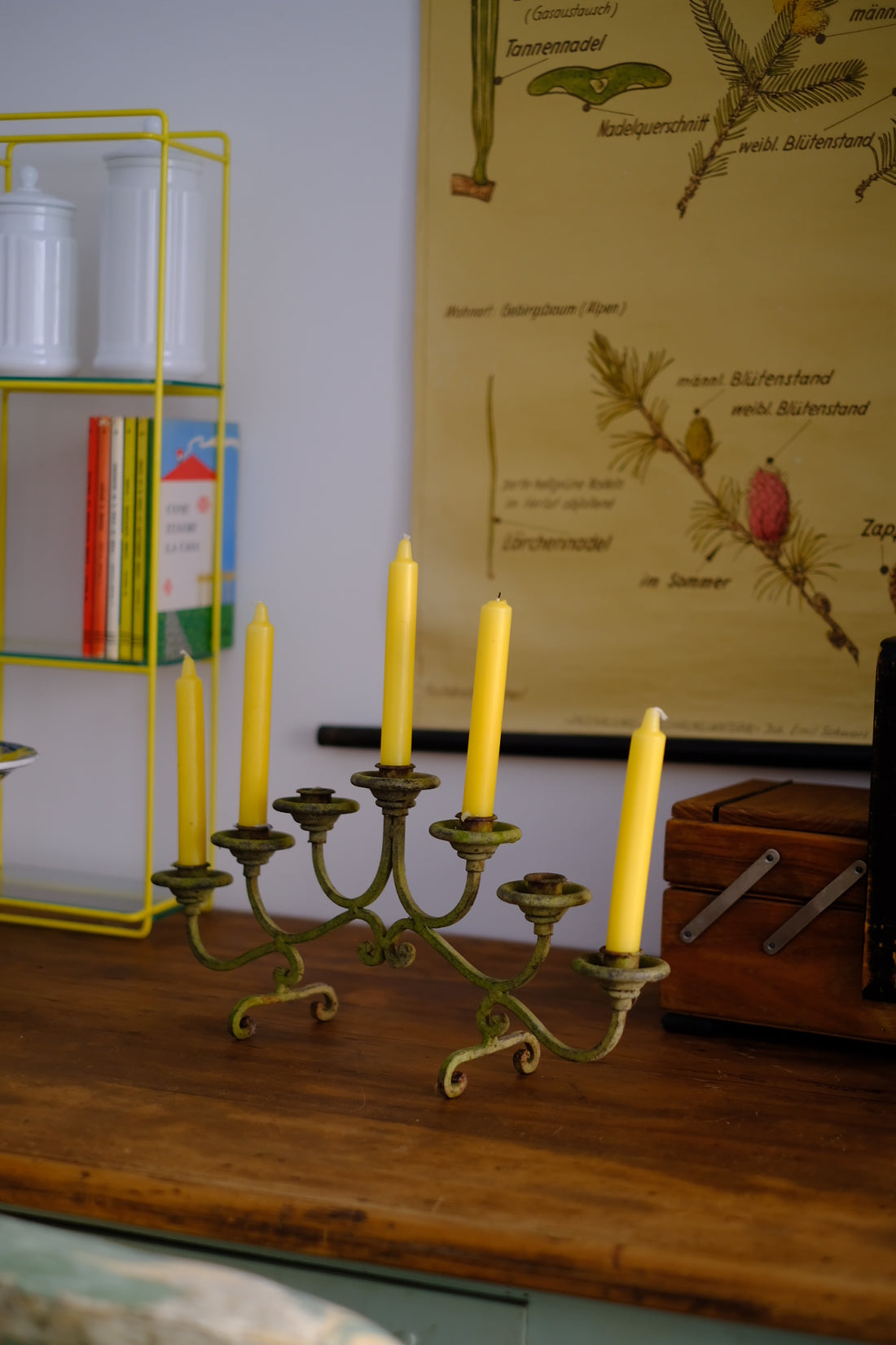 Candelabro ferro