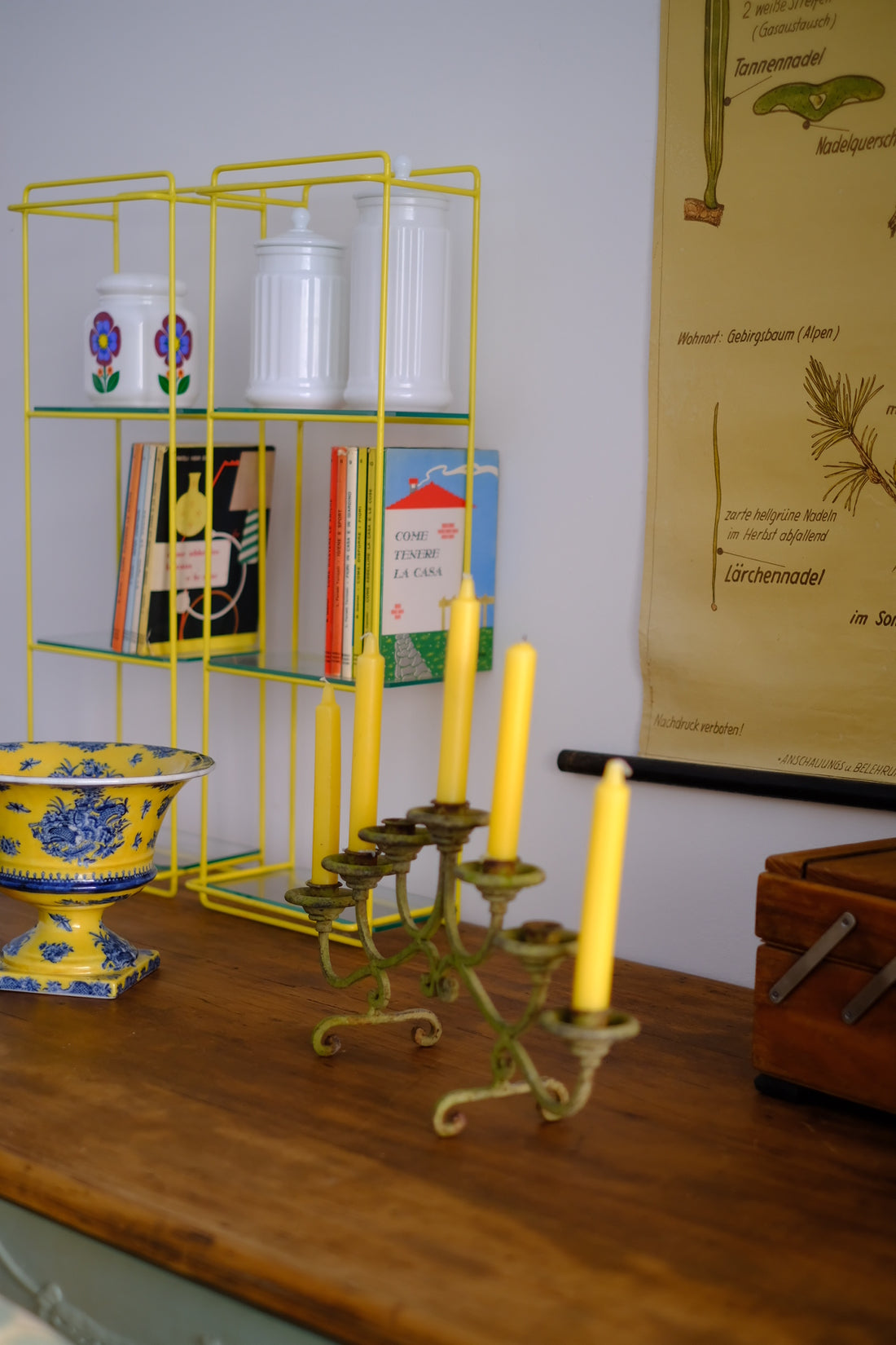 Candelabro ferro