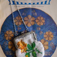 Porta Monete Vintage con Perline – Anni '30-'40