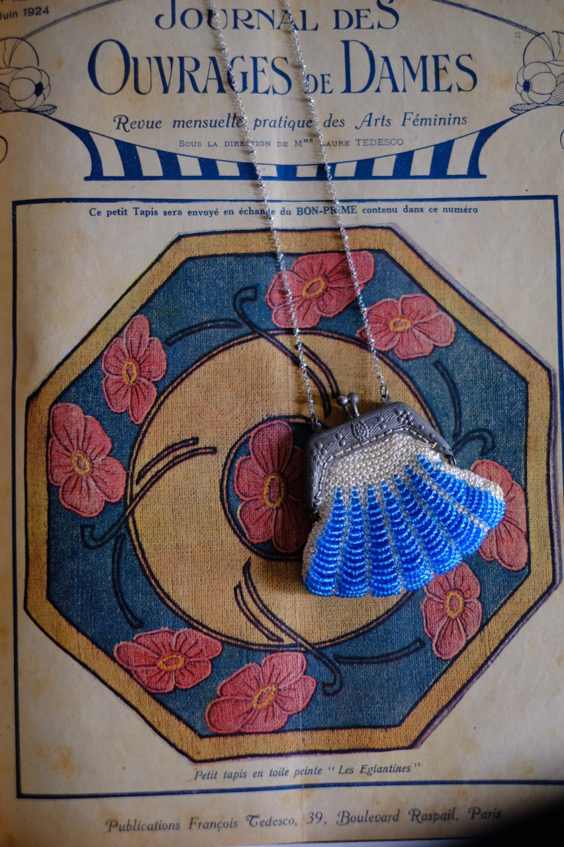 Porta Monete Vintage
