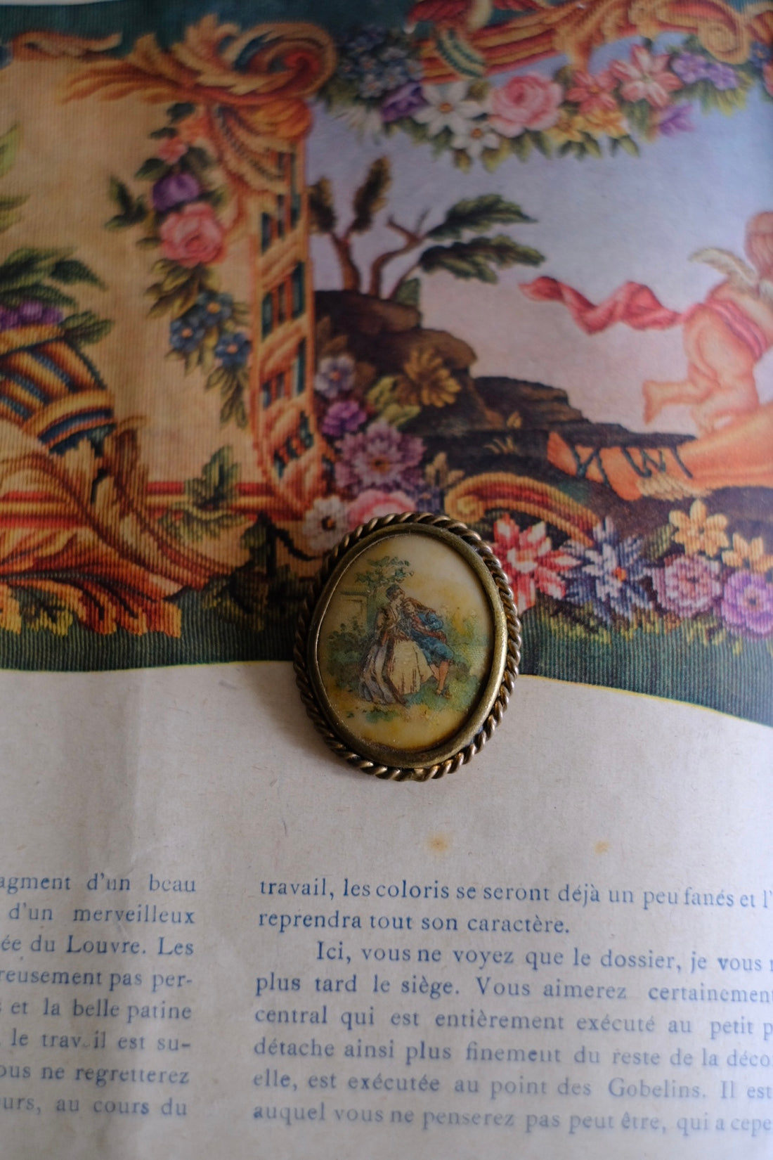 Spilla vintage