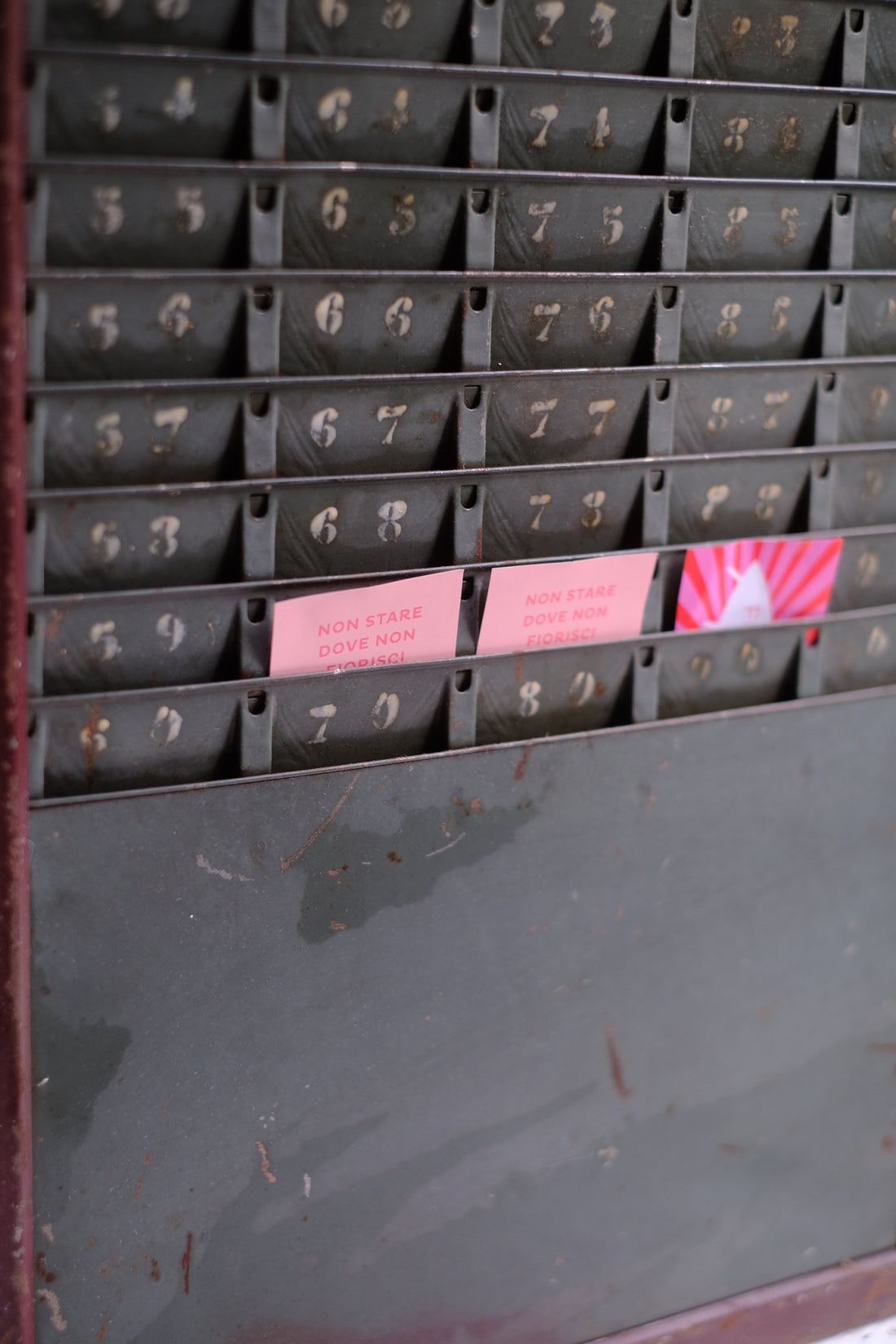 Porta cartellini  industriale