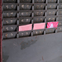 Porta cartellini  industriale