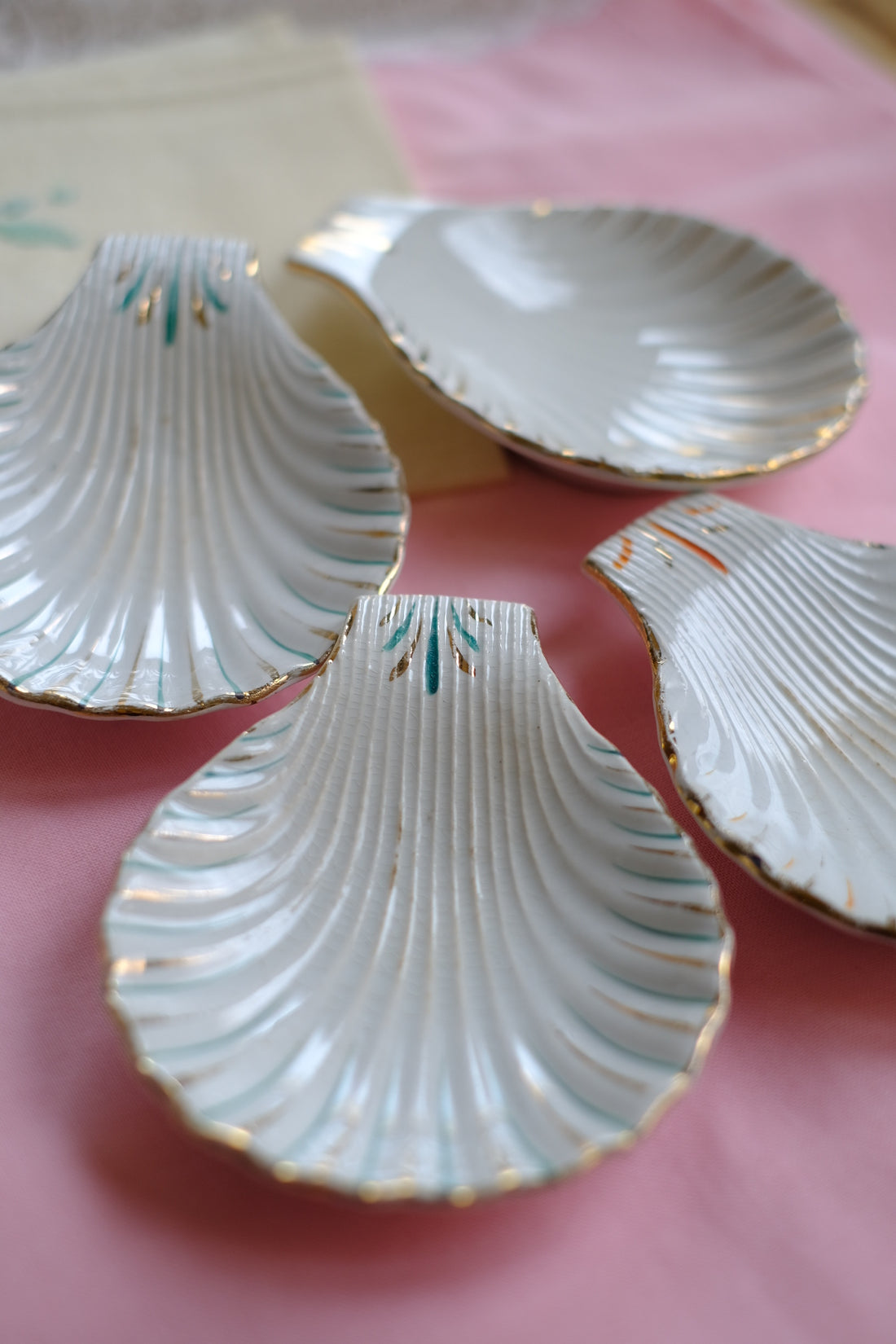 Set 4 Piattini Vintage