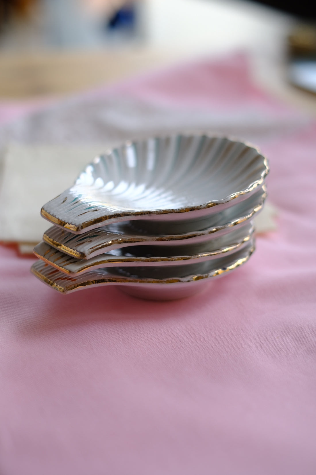 Set 4 Piattini Vintage