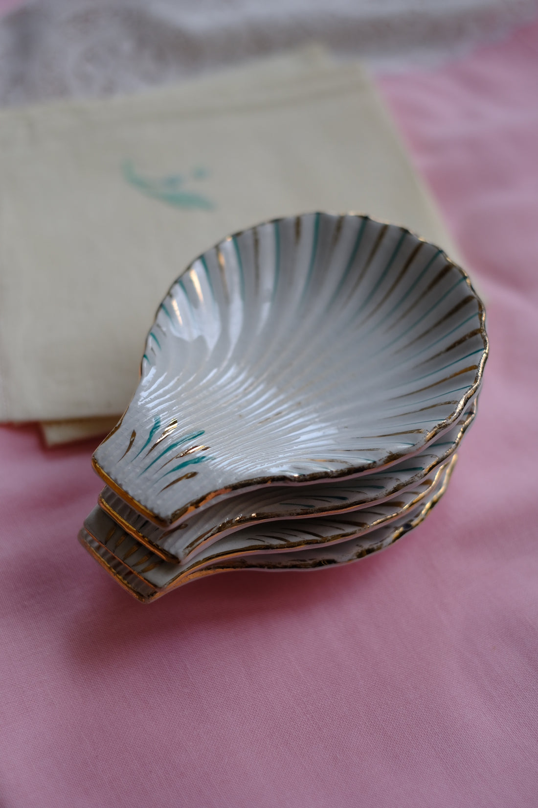 Set 4 Piattini Vintage