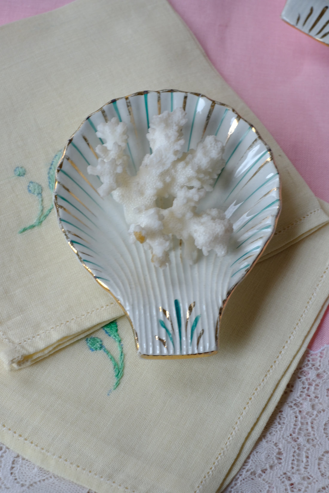 Set 4 Piattini Vintage