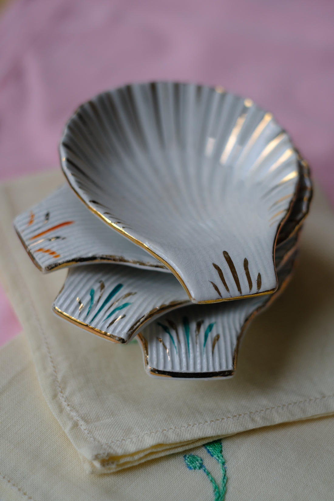 Set 4 Piattini Vintage