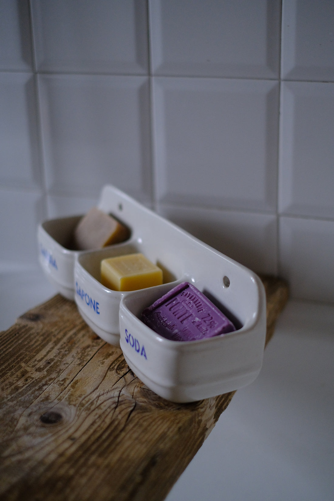 Porta sapone vintage