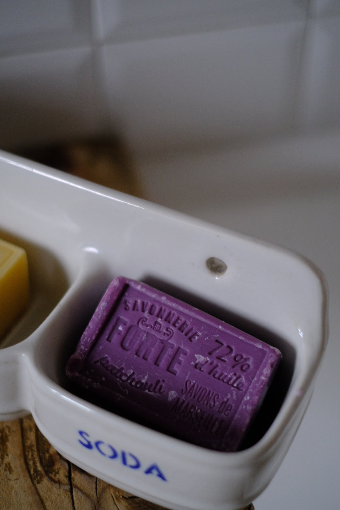 Porta sapone vintage