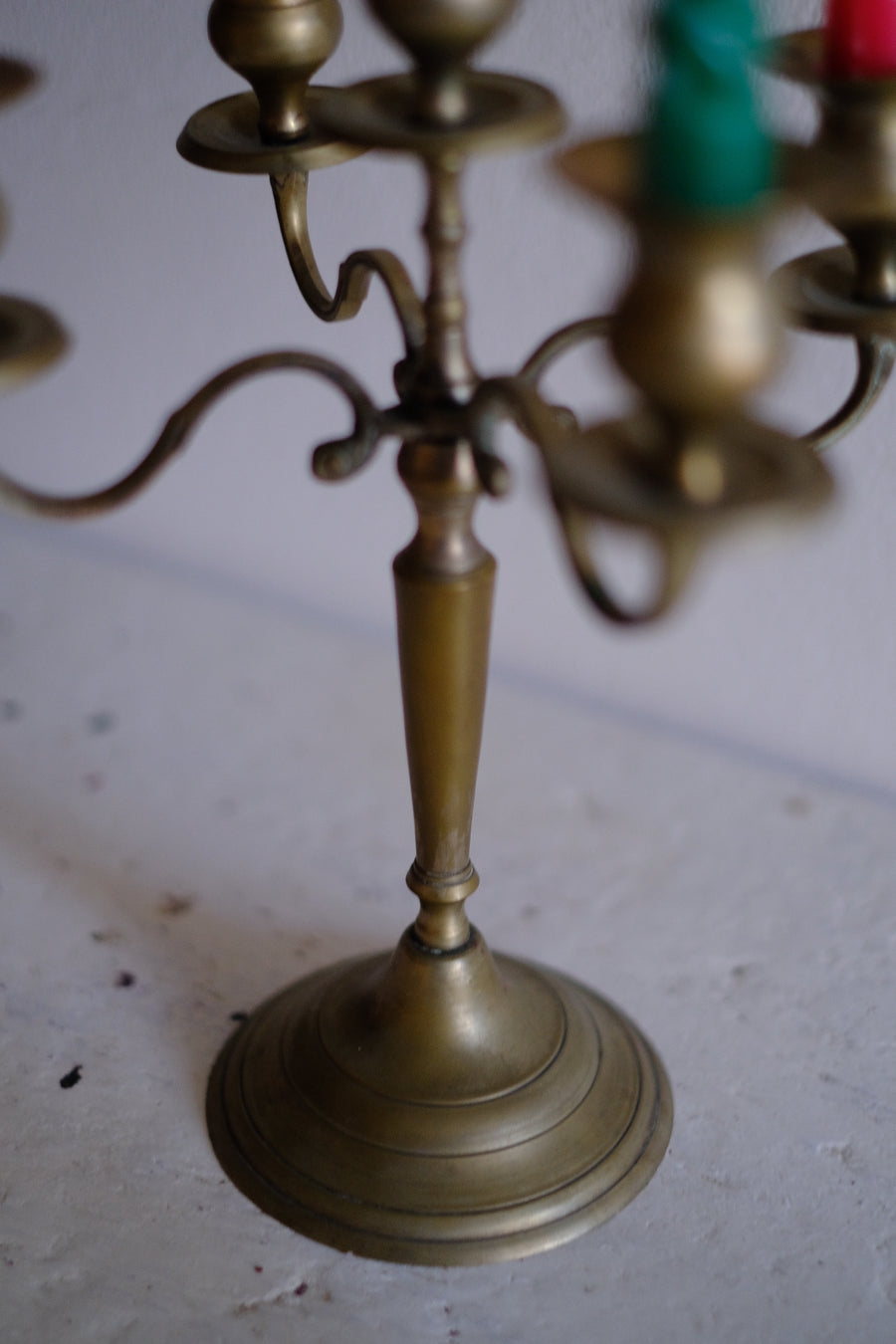 Candelabro ottone
