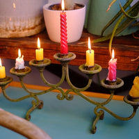 Candelabro ferro