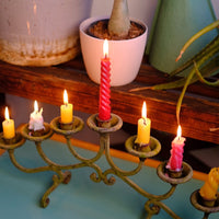 Candelabro ferro