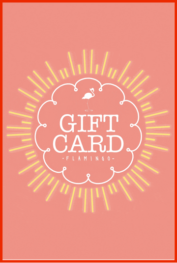 Gift Card Flamingo